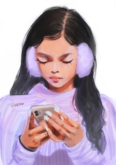 portrait and style study