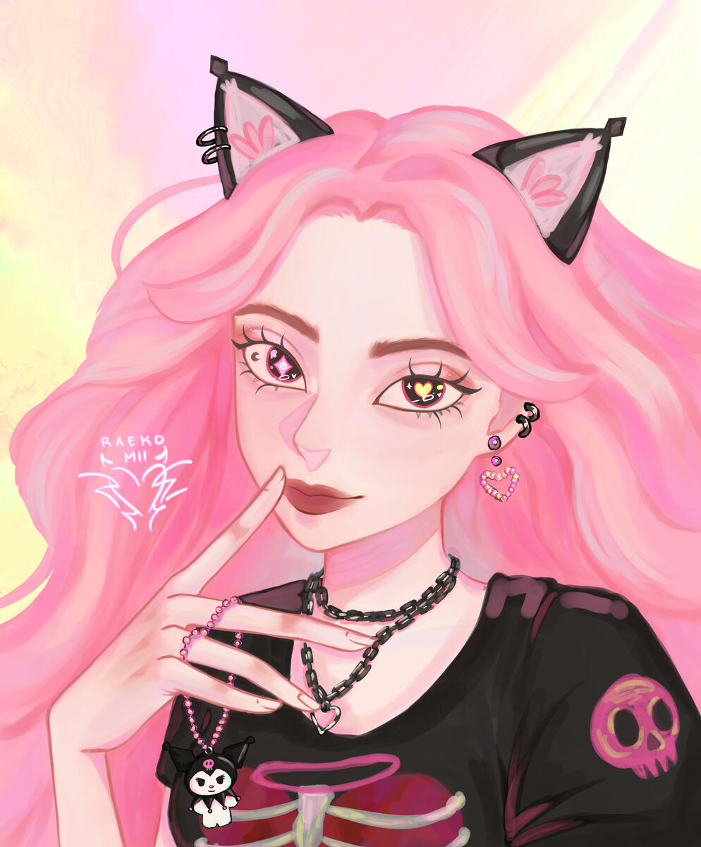 Raeko, 2022 ⟢ early sona design as draw this in your style