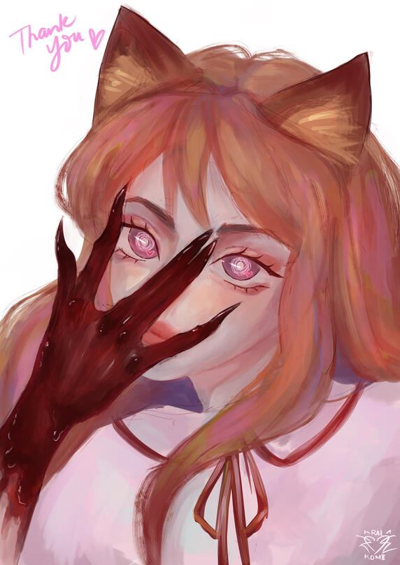 oc of aya, 2023